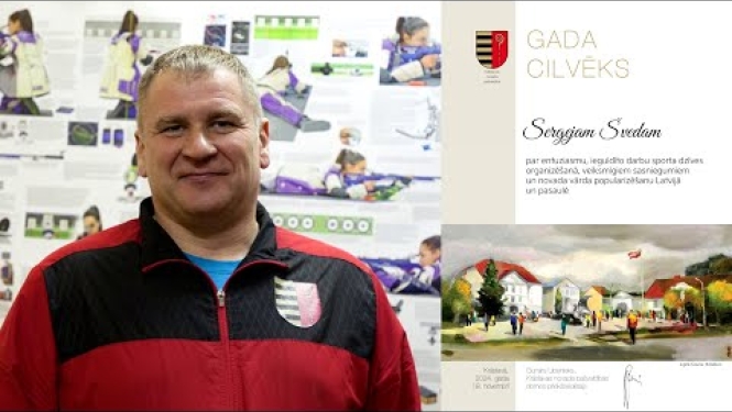 Krāslavas novada Gada cilvēks 2024 – Sergejs Šveds