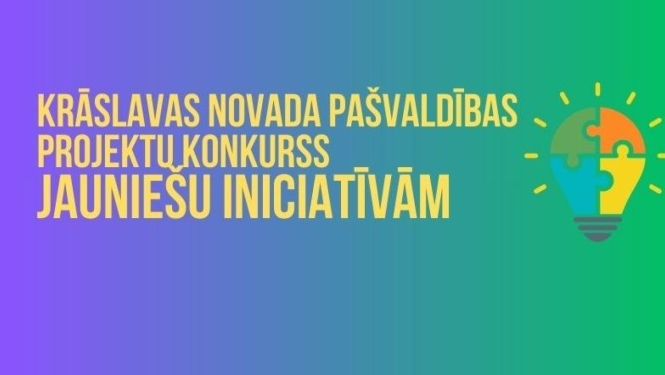 Krāslavas novada pašvaldības jauniešu iniciatīvu projektu konkurss